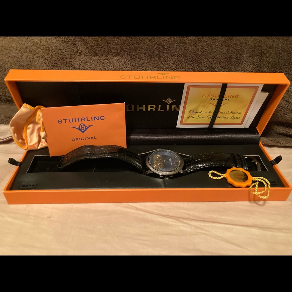 Stuhrling Original watch